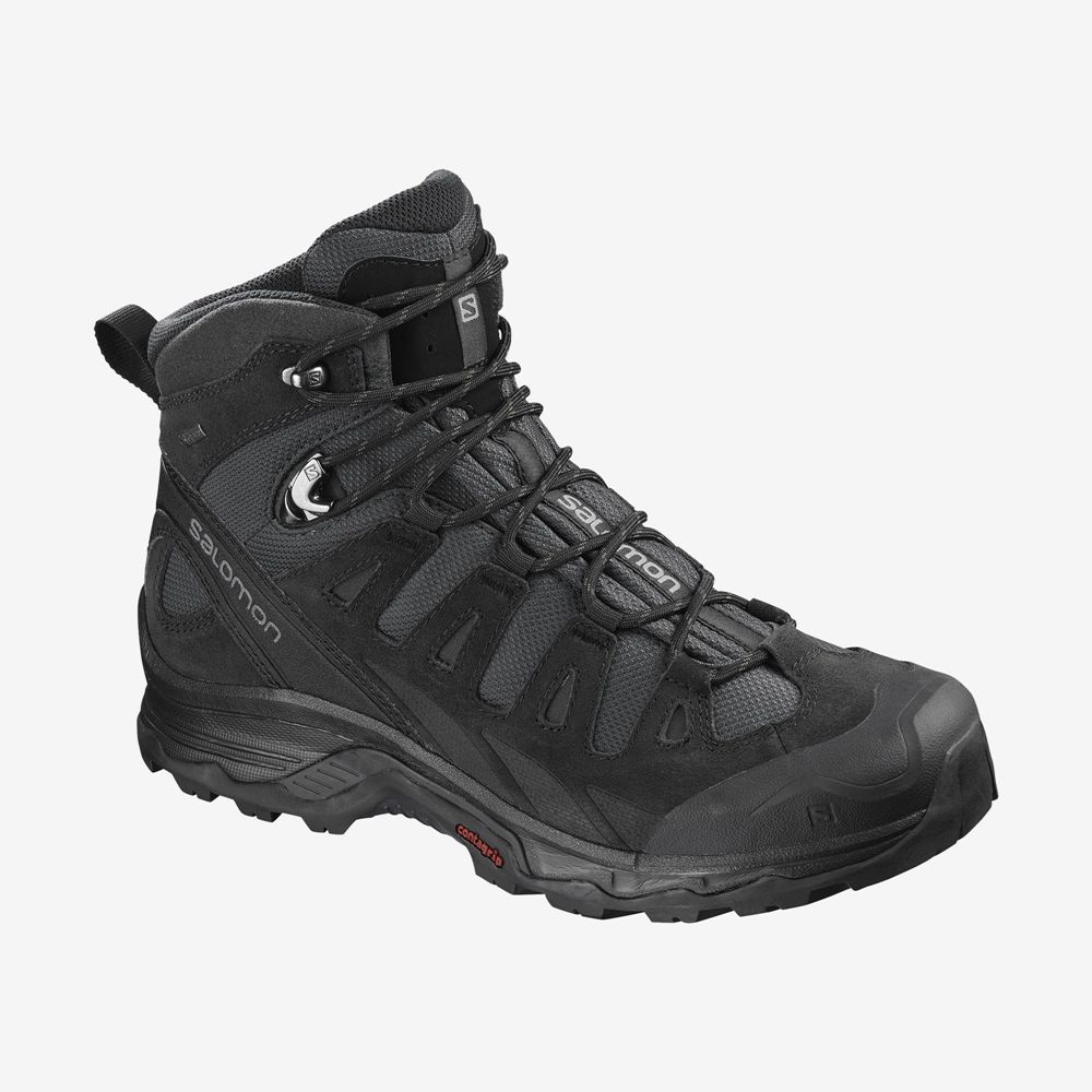 Salomon Israel QUEST PRIME GTX - Mens Hiking Boots - Black (TWGV-13025)